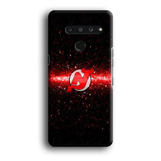Hockey New Jersey Devils NHL 001 LG V50 3D Case-Xtracase