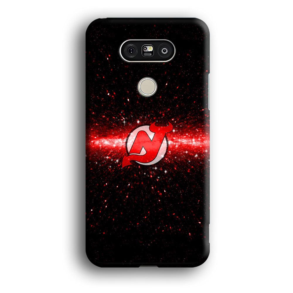 Hockey New Jersey Devils NHL 001 LG G5 3D Case-Xtracase