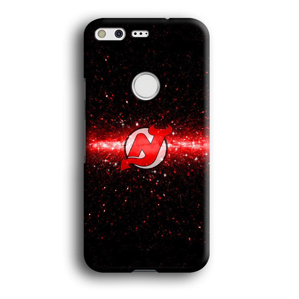 Hockey New Jersey Devils NHL 001 Google Pixel XL 3D Case-Xtracase