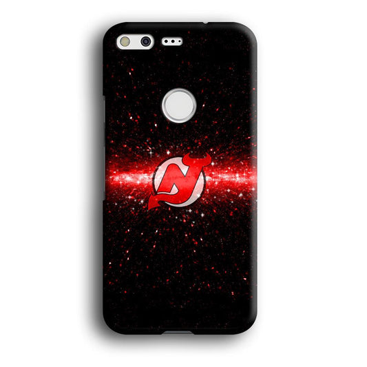 Hockey New Jersey Devils NHL 001 Google Pixel XL 3D Case-Xtracase