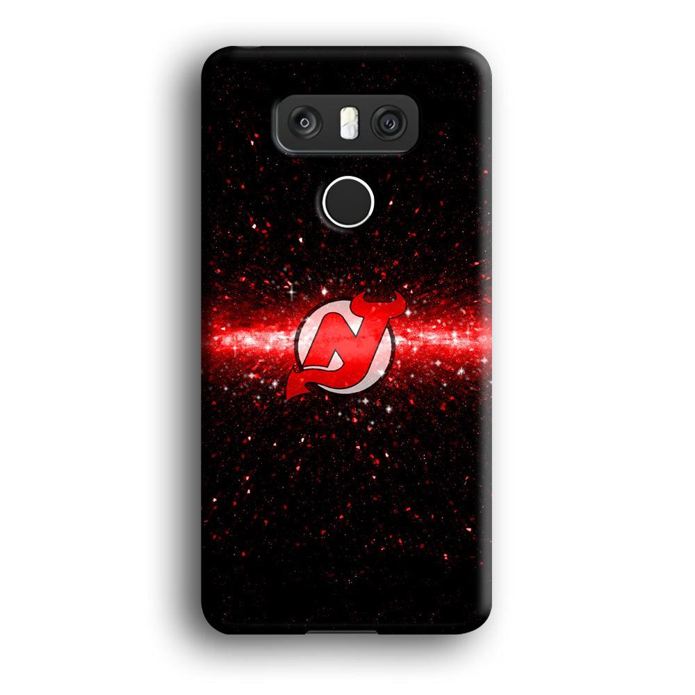 Hockey New Jersey Devils NHL 001 LG G6 3D Case-Xtracase