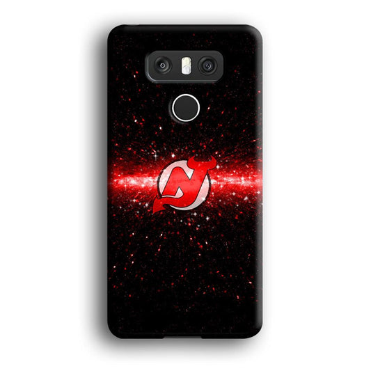 Hockey New Jersey Devils NHL 001 LG G6 3D Case-Xtracase