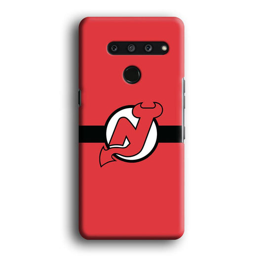 Hockey New Jersey Devils NHL 002 LG V50 3D Case-Xtracase