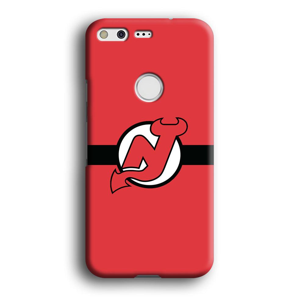 Hockey New Jersey Devils NHL 002 Google Pixel XL 3D Case-Xtracase