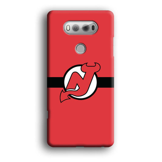 Hockey New Jersey Devils NHL 002 LG V20 3D Case-Xtracase