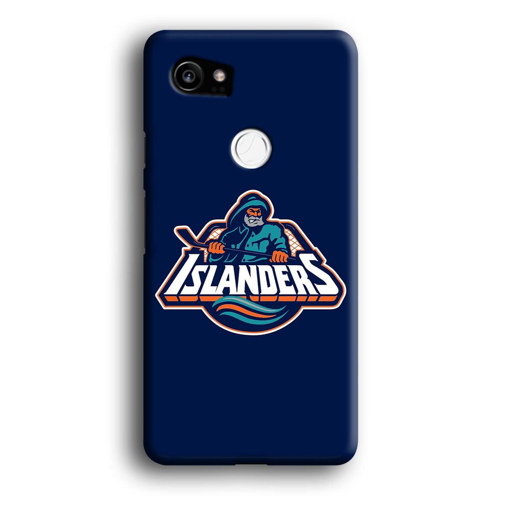 Hockey New York Islanders NHL 001 Google Pixel 2 XL 3D Case-Xtracase