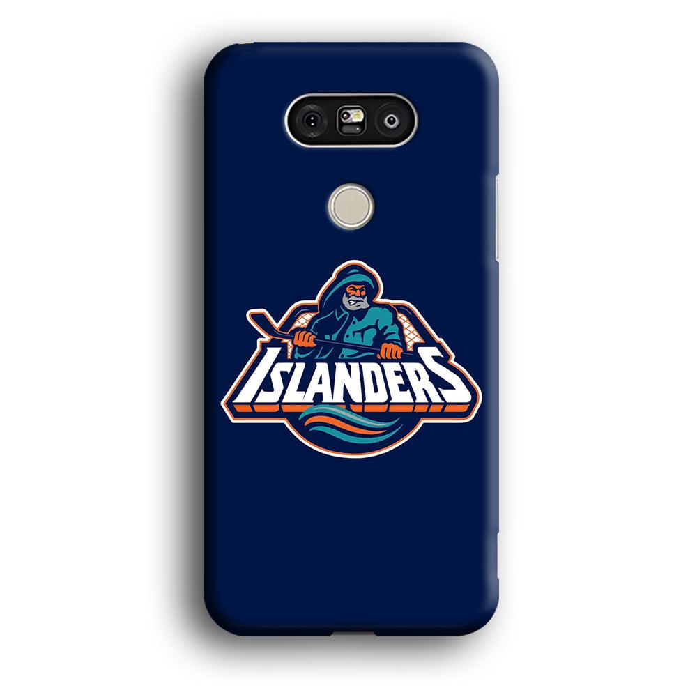 Hockey New York Islanders NHL 001 LG G5 3D Case-Xtracase