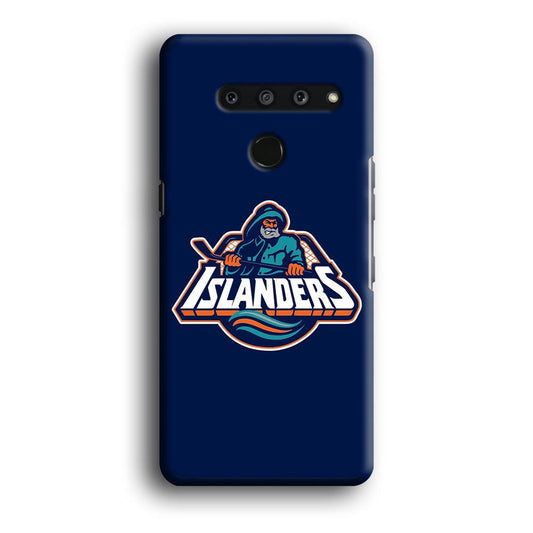 Hockey New York Islanders NHL 001 LG V50 3D Case-Xtracase
