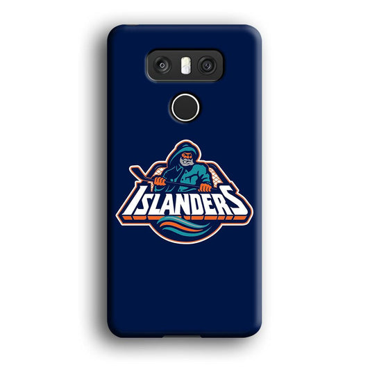 Hockey New York Islanders NHL 001 LG G6 3D Case-Xtracase