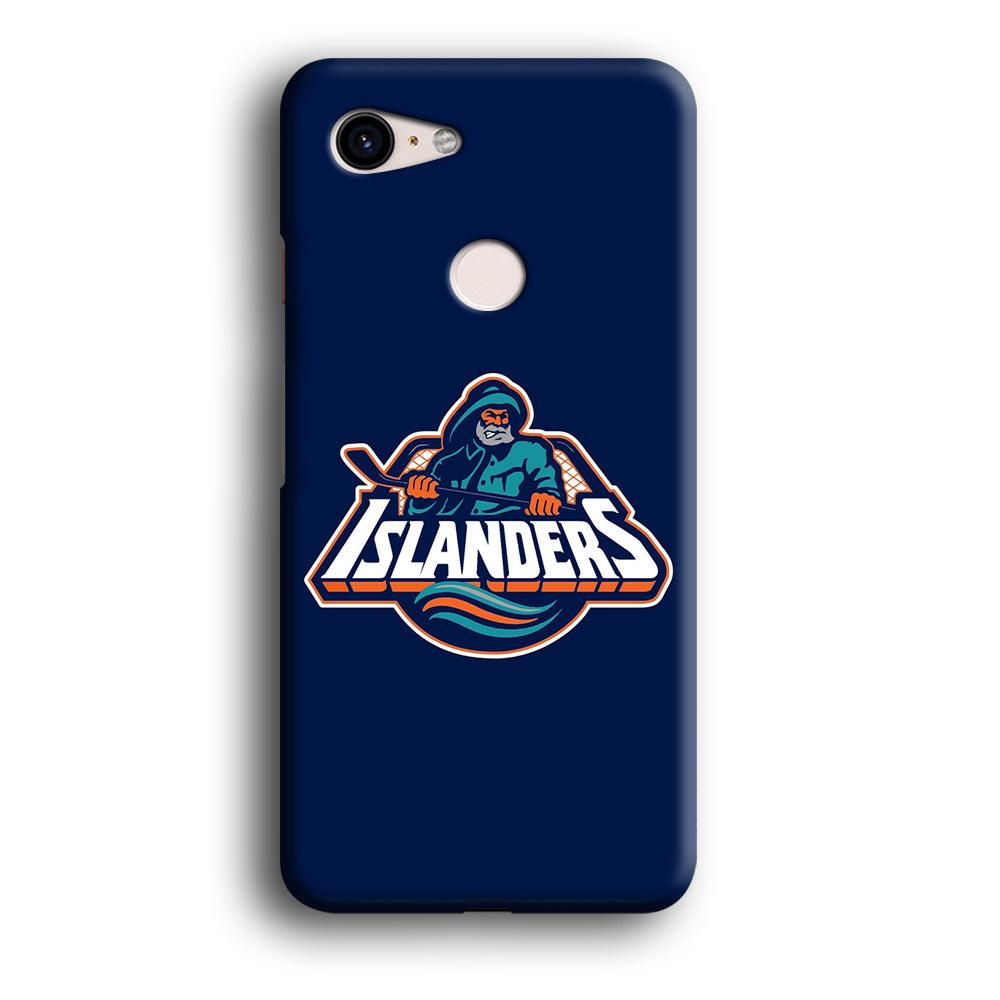 Hockey New York Islanders NHL 001 Google Pixel 3 XL 3D Case-Xtracase
