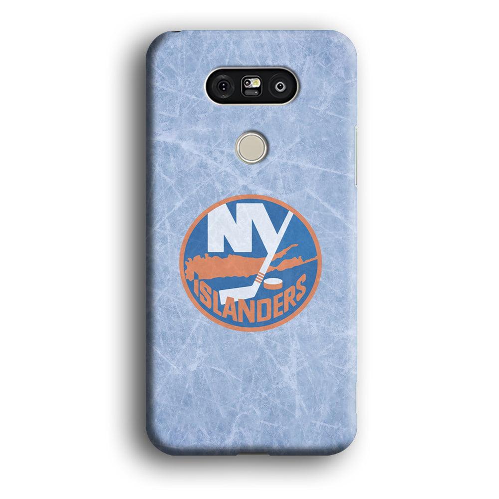 Hockey New York Islanders NHL 002 LG G5 3D Case-Xtracase