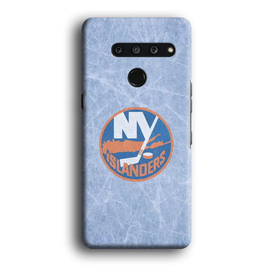 Hockey New York Islanders NHL 002 LG V50 3D Case-Xtracase
