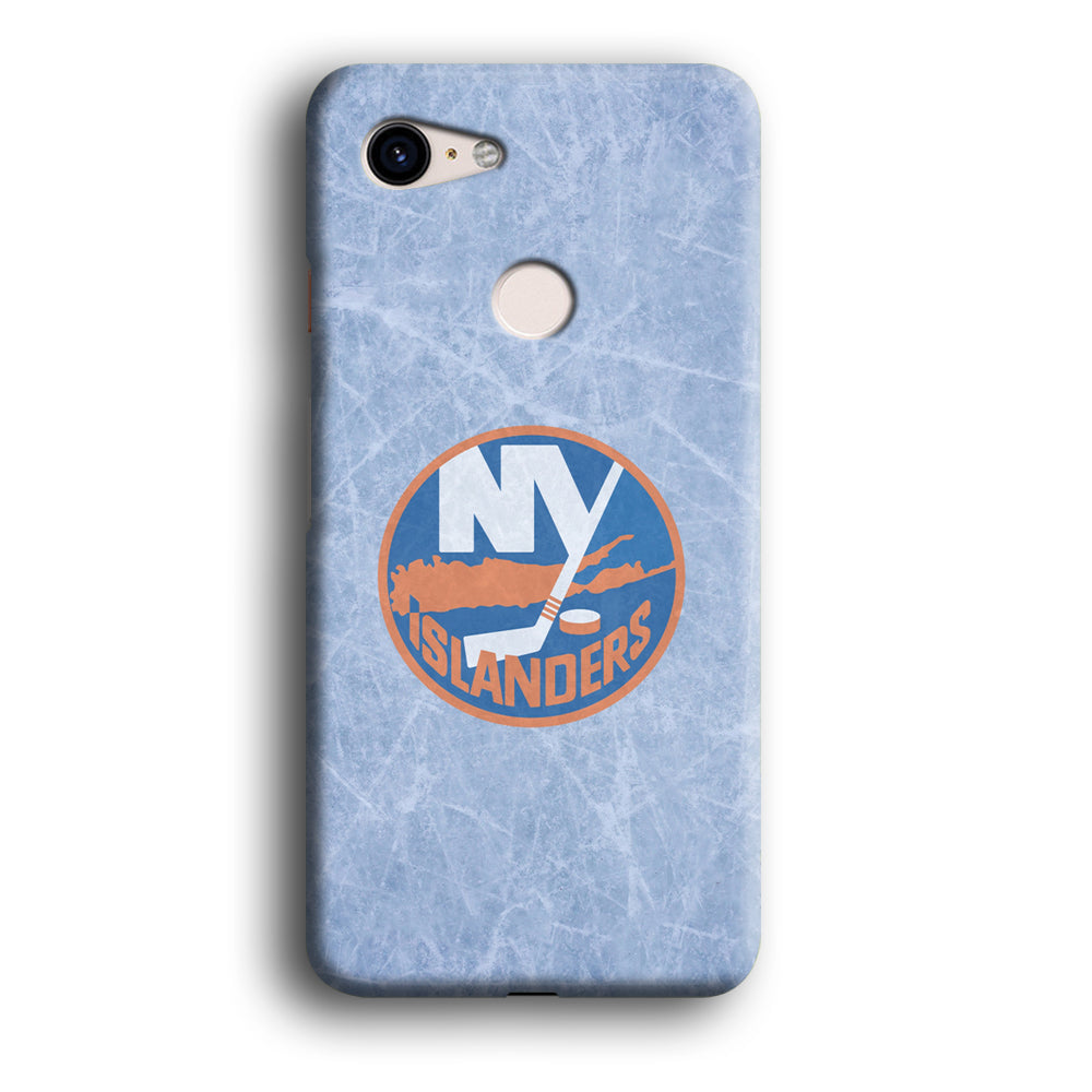 Hockey New York Islanders NHL 002 Google Pixel 3 XL 3D Case