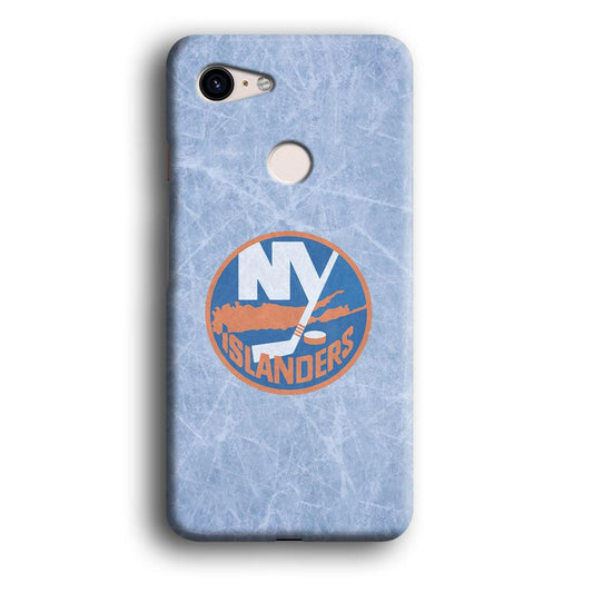 Hockey New York Islanders NHL 002 Google Pixel 3 XL 3D Case-Xtracase