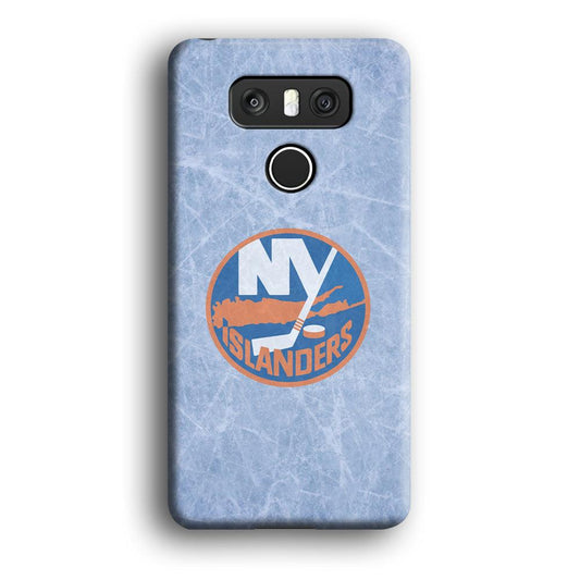 Hockey New York Islanders NHL 002 LG G6 3D Case-Xtracase