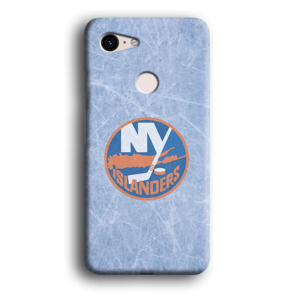 Hockey New York Islanders NHL 002 Google Pixel 3 3D Case-Xtracase