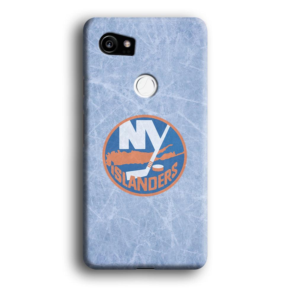 Hockey New York Islanders NHL 002 Google Pixel 2 XL 3D Case-Xtracase