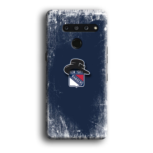 Hockey New York Rangers NHL 001 LG V50 3D Case