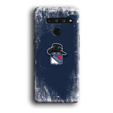 Hockey New York Rangers NHL 001 LG V50 3D Case