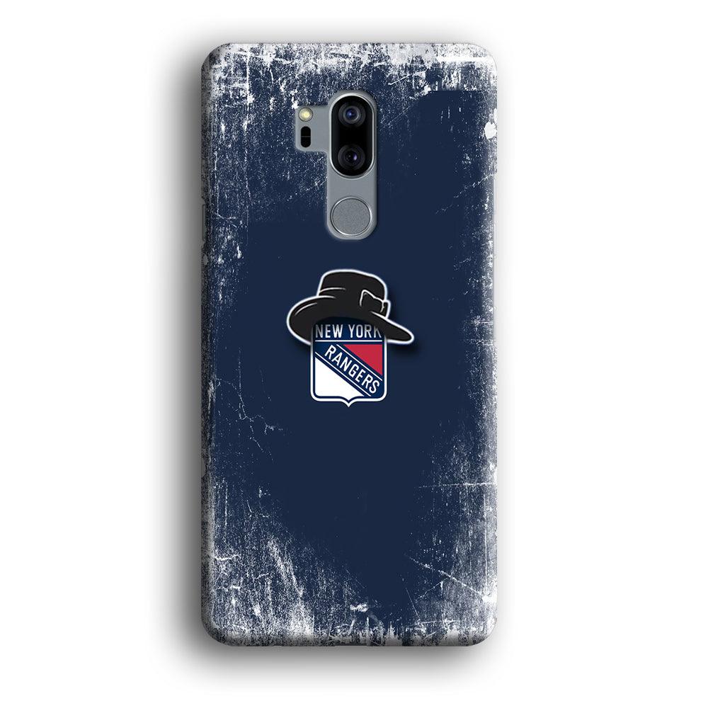 Hockey New York Rangers NHL 001 LG G7 ThinQ 3D Case-Xtracase