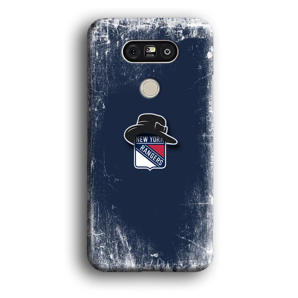 Hockey New York Rangers NHL 001 LG G5 3D Case-Xtracase