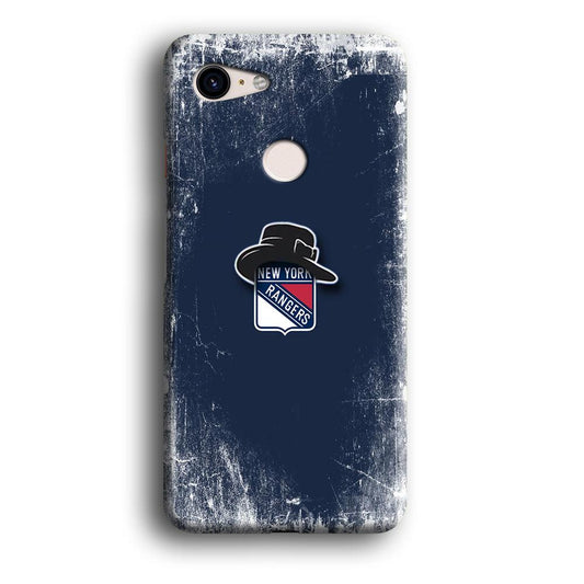 Hockey New York Rangers NHL 001 Google Pixel 3 3D Case-Xtracase