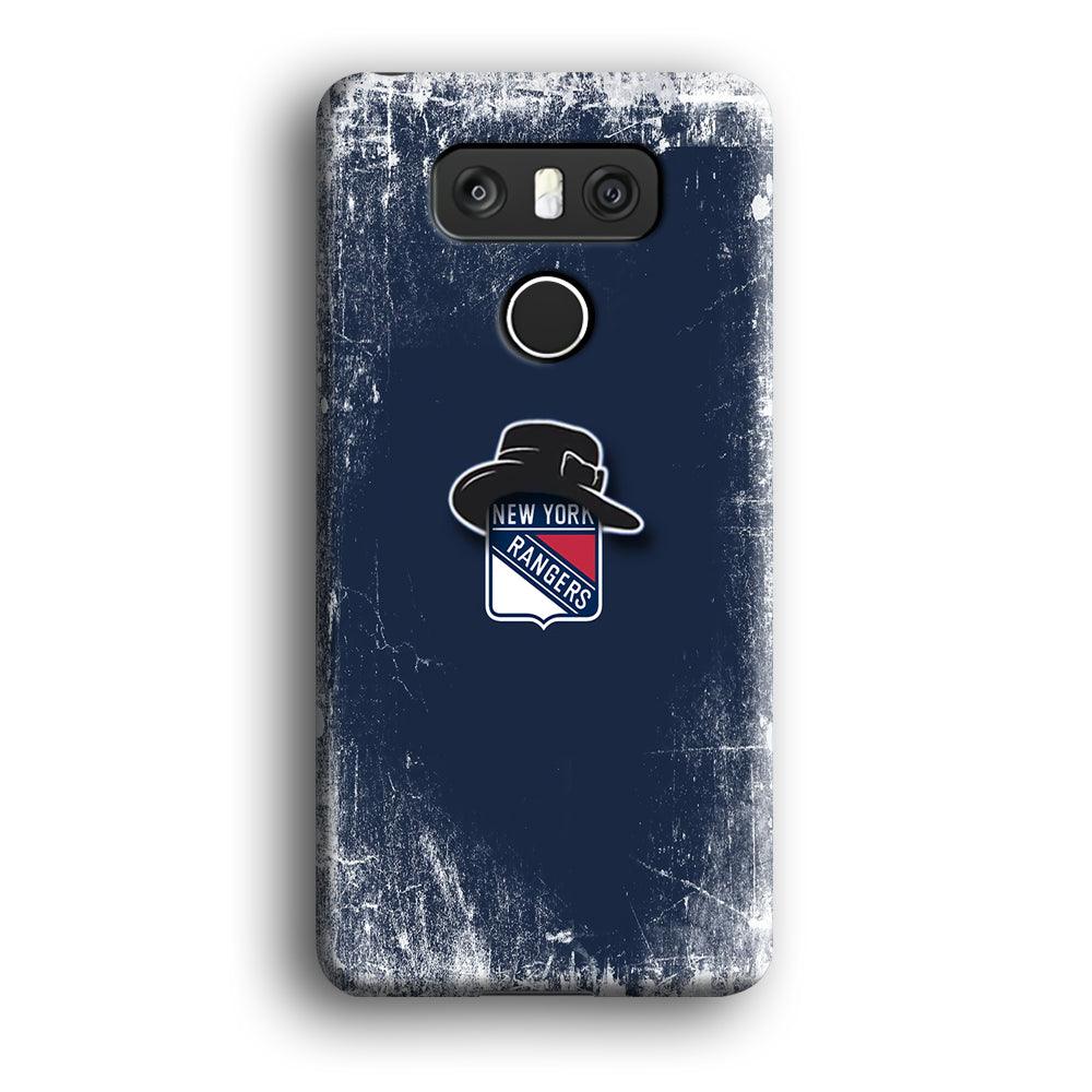 Hockey New York Rangers NHL 001 LG G6 3D Case-Xtracase