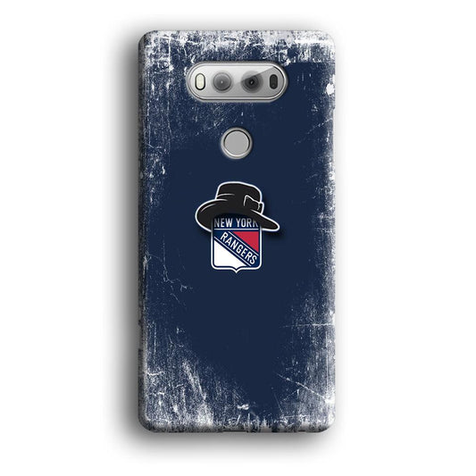 Hockey New York Rangers NHL 001 LG V20 3D Case-Xtracase