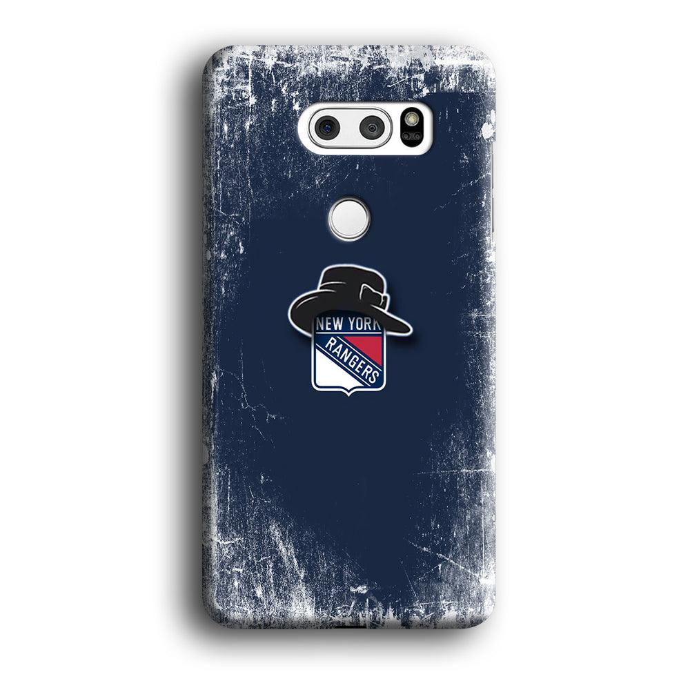 Hockey New York Rangers NHL 001 LG V30 3D Case-Xtracase