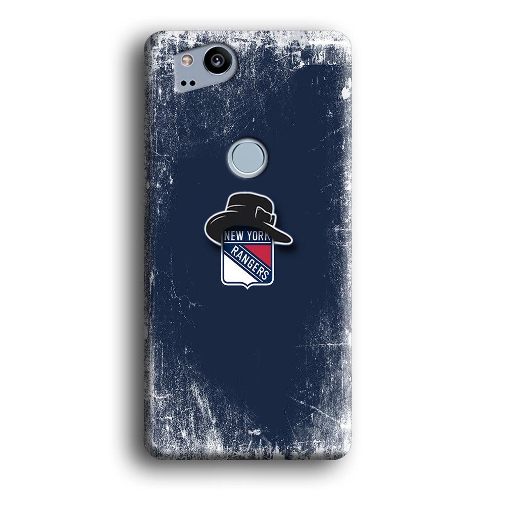 Hockey New York Rangers NHL 001 Google Pixel 2 3D Case-Xtracase