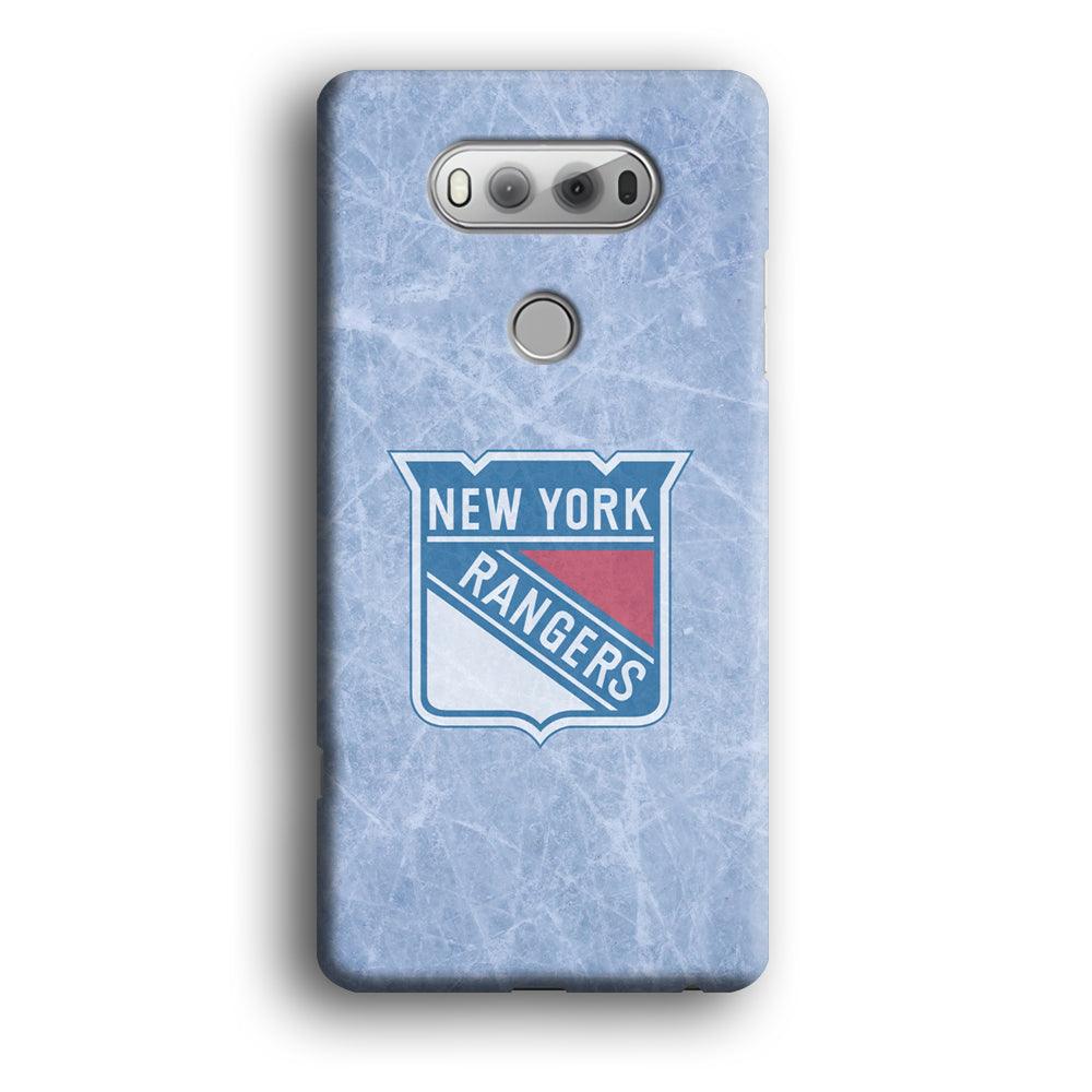 Hockey New York Rangers NHL 002 LG V20 3D Case-Xtracase