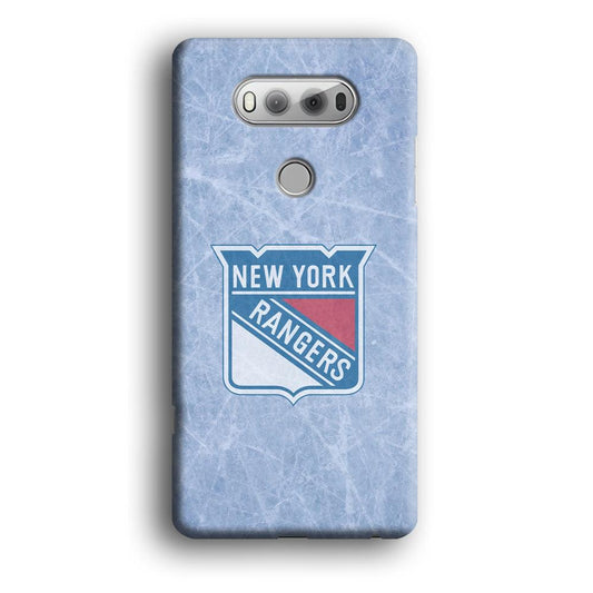 Hockey New York Rangers NHL 002 LG V20 3D Case-Xtracase