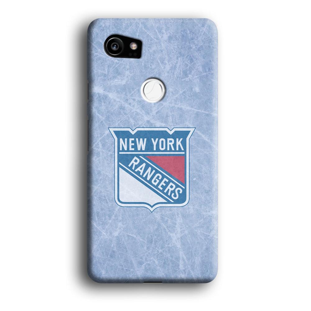 Hockey New York Rangers NHL 002 Google Pixel 2 XL 3D Case-Xtracase