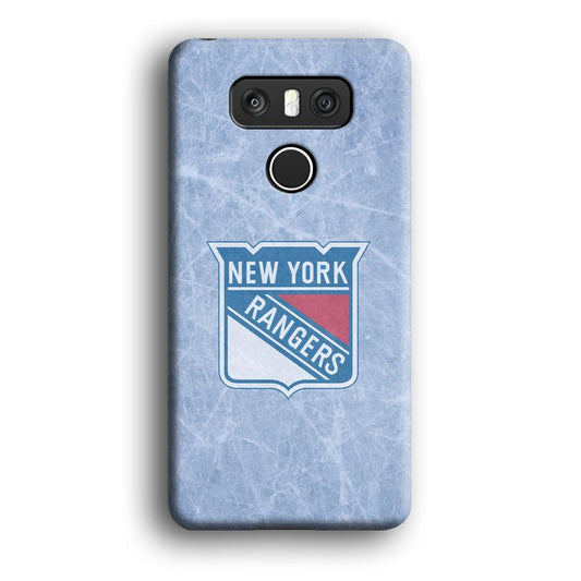 Hockey New York Rangers NHL 002 LG G6 3D Case-Xtracase