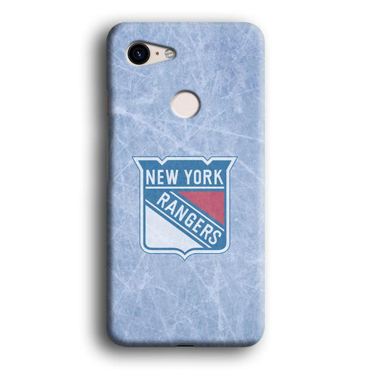 Hockey New York Rangers NHL 002 Google Pixel 3 XL 3D Case-Xtracase