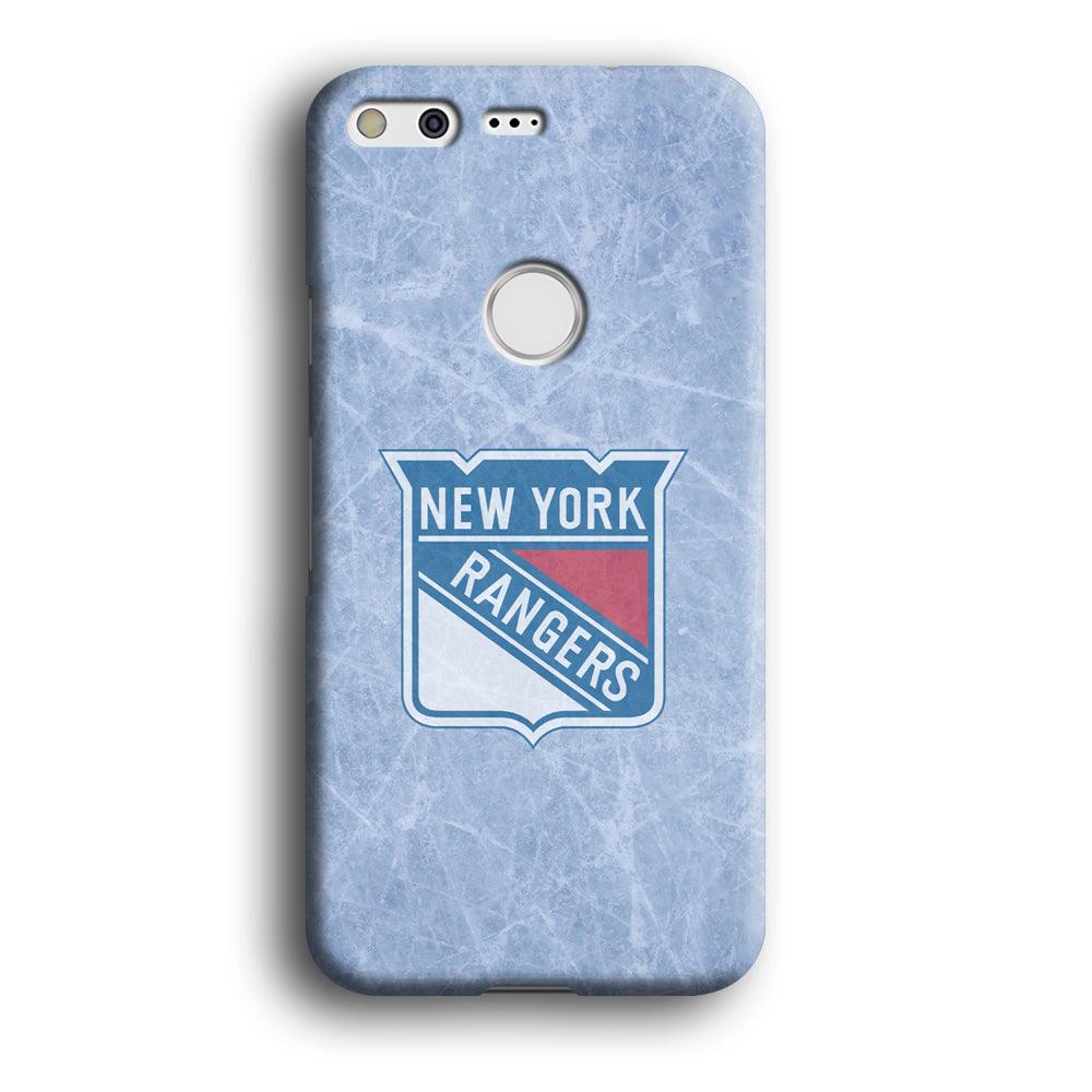 Hockey New York Rangers NHL 002 Google Pixel XL 3D Case-Xtracase