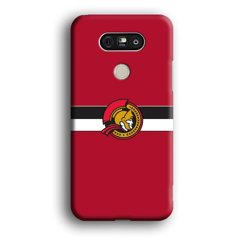 Hockey Ottawa Senators NHL 001 LG G5 3D Case-Xtracase