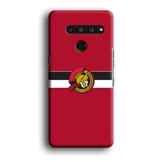 Hockey Ottawa Senators NHL 001 LG V50 3D Case-Xtracase