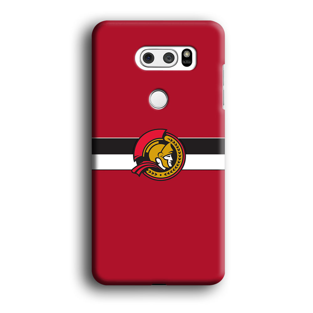 Hockey Ottawa Senators NHL 001 LG V30 3D Case