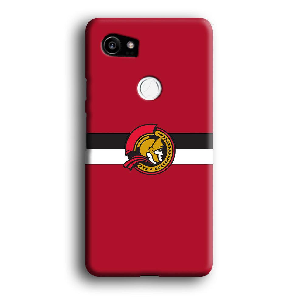 Hockey Ottawa Senators NHL 001 Google Pixel 2 XL 3D Case-Xtracase