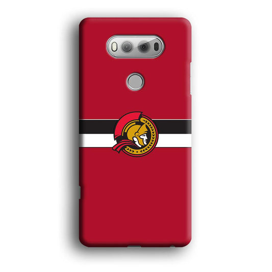Hockey Ottawa Senators NHL 001 LG V20 3D Case-Xtracase