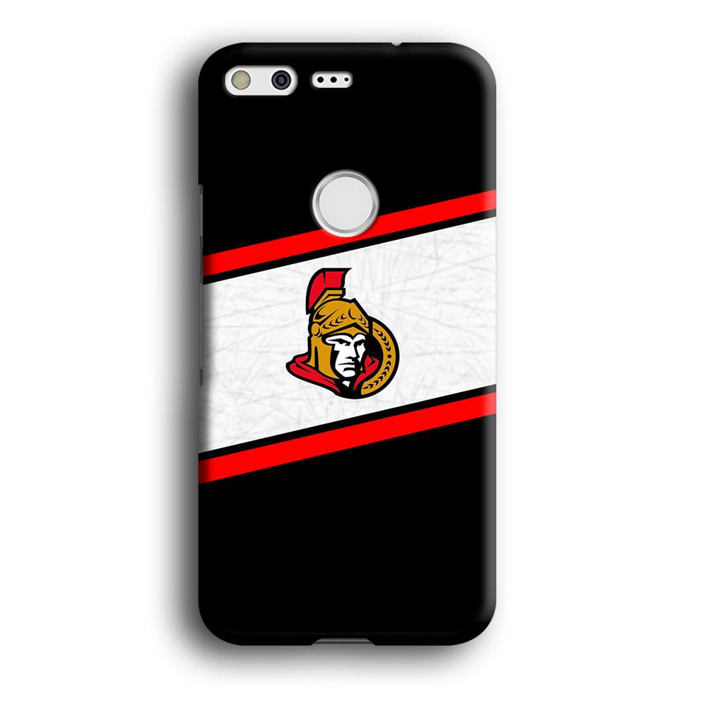Hockey Ottawa Senators NHL 002 Google Pixel XL 3D Case-Xtracase