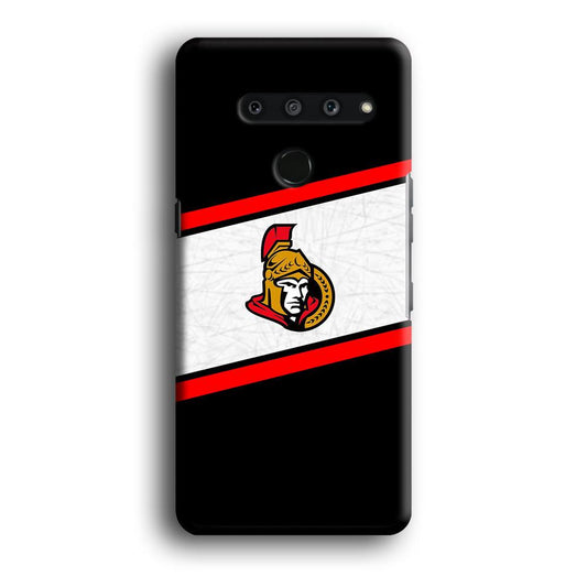 Hockey Ottawa Senators NHL 002 LG V50 3D Case-Xtracase