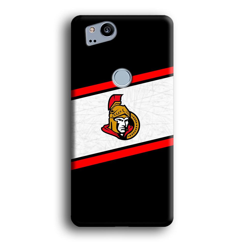 Hockey Ottawa Senators NHL 002 Google Pixel 2 3D Case-Xtracase