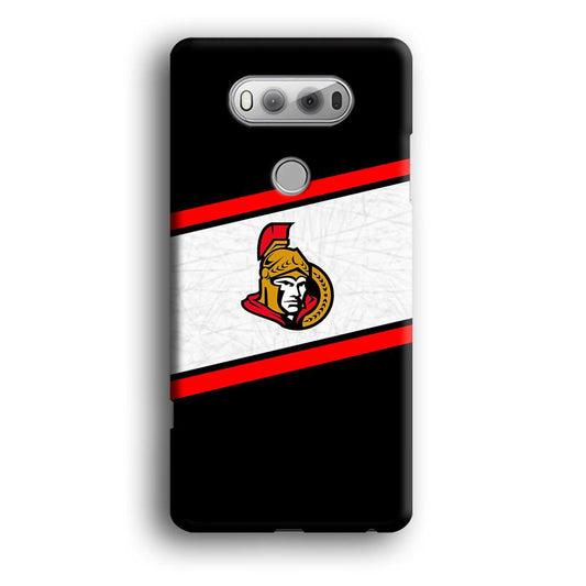 Hockey Ottawa Senators NHL 002 LG V20 3D Case-Xtracase