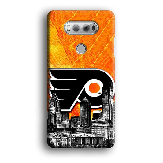 Hockey Philadelphia Flyers NHL 001 LG V20 3D Case-Xtracase