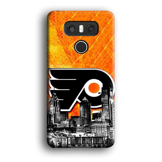 Hockey Philadelphia Flyers NHL 001 LG G6 3D Case-Xtracase