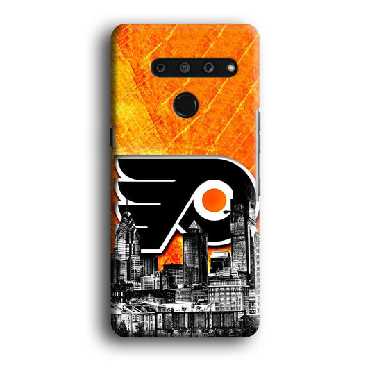 Hockey Philadelphia Flyers NHL 001 LG V50 3D Case-Xtracase