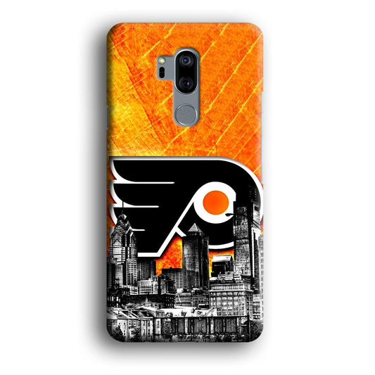 Hockey Philadelphia Flyers NHL 001 LG G7 ThinQ 3D Case-Xtracase