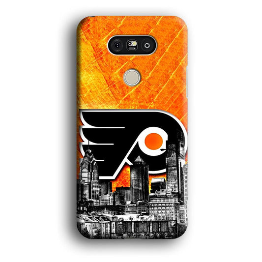 Hockey Philadelphia Flyers NHL 001 LG G5 3D Case-Xtracase
